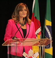 Patricia Lago Presidente SPRS