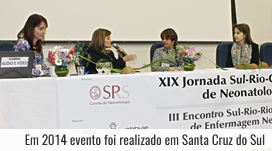 Jornada Sul-Rio-Grandense de Neonatologia SPRS