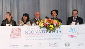 XX Jornada Sul-Rio-Grandense de Neonatologia da SPRS