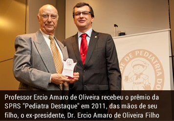 Dr. Ercio Amaro de Oliveira SPRS