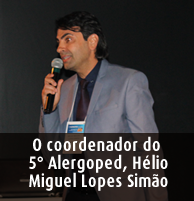 5° Alergoped Gaúcho 2016 SPRS Hélio Miguel Lopes Simão