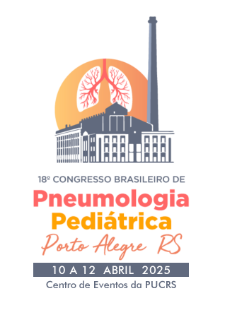 18º Congresso Brasileiro de Pneumologia Pediátrica SBP SPRS