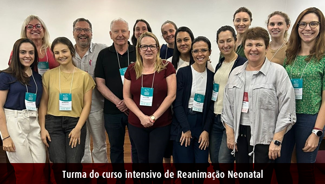 Curso de Reanimação Neonatal 2024 SPRS/SBP